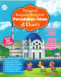 Image of Mengenal Bangunan Bersejarah Peradaban Islam di Dunia