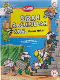 Image of Komik Sirah Rasulullah SAW : Periode Mekah