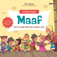 Image of 4 Kata Ajaib : Maaf 