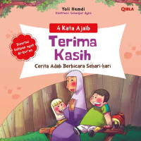 Image of 4 Kata Ajaib : Terima Kasih 